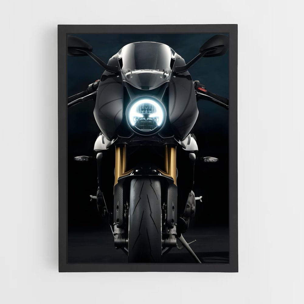 Poster Lumière de la Route – affiche Triumph (vue 2)